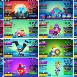 Tb1503 ✅🔴 61 Brawlers 🔴 20.670 Trophy 🔴 52 Skins 🔴🔷6 Legends🔷18 Mythics🔷18 Epics🔷16 Gems🔷565 Gold🔷1k Blings🔷✅Changeable E-mail✅ 2